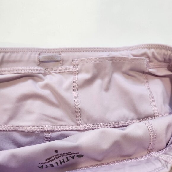 Athleta Momentum Tennis Skort Womens Size S Lavender Purple Small Flaw - Picture 7 of 16